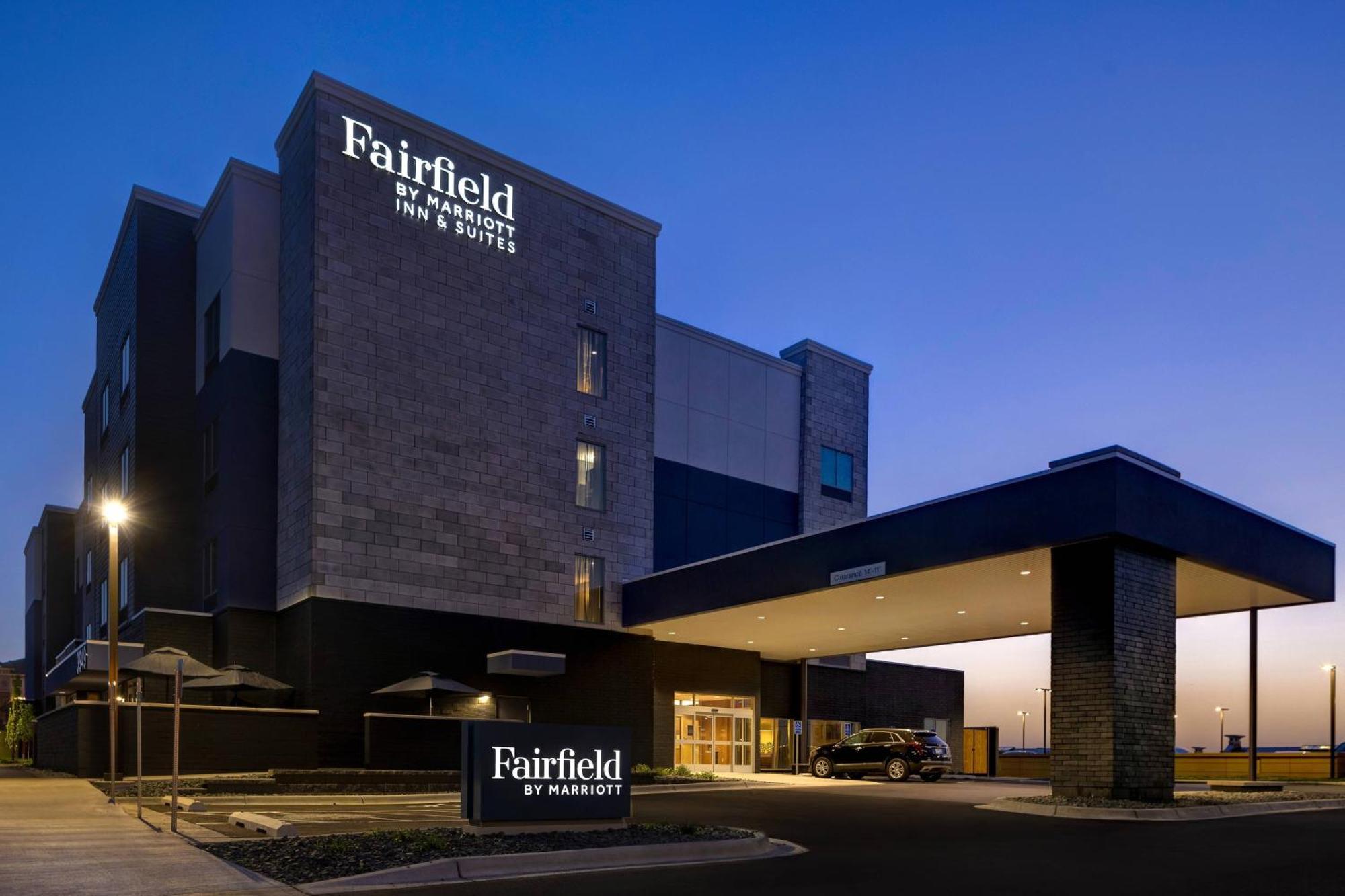 Fairfield By Marriott Inn & Suites St. Paul Eagan Eksteriør bilde