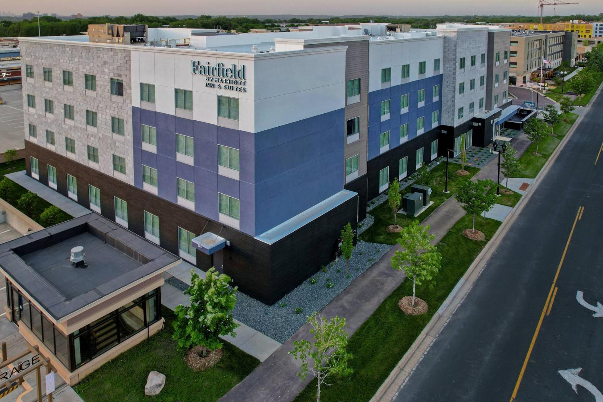 Fairfield By Marriott Inn & Suites St. Paul Eagan Eksteriør bilde